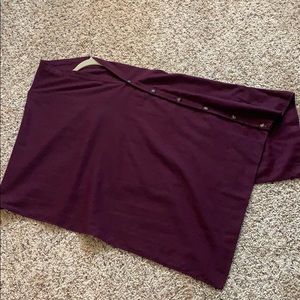 Ball And Buck scarf/shawl with buttons